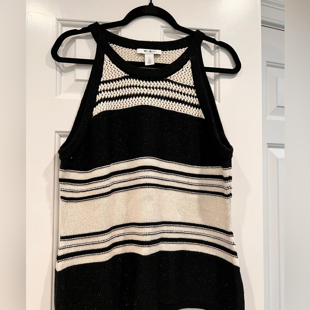 Knit tank